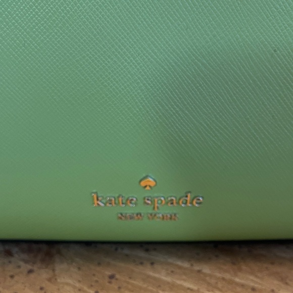 NWOT Kate Spade Duet Lime Green and White Crossbody Bag - Picture 2 of 7